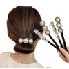 4 piezas de esponja mágica para moños de pelo con