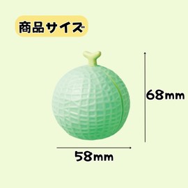 トイローヤル きってね メロン ( リアル / ごっこ遊び ) 食べ物 おもちゃ ( サクッと音が鳴る / おままごと ) 赤ちゃん