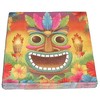 Smiling Tiki Face Luau Party Pack 14 Plates - 20
