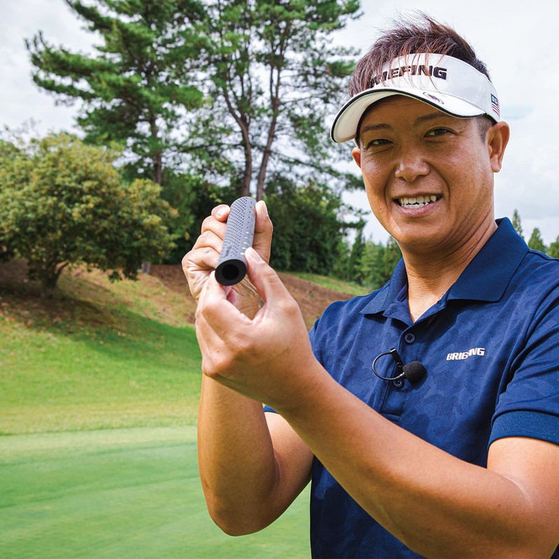 LP Swing Golf Putter Practice Grip LPSWING GRIP Red