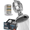SparkPod Shower Filter Head - High Pressure Filtered Shower Head
