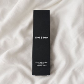 The Saem Cover Perfection Makeup Complete Fixer ml / 더샘 커버 퍼펙션 메이크업 컴플릿 픽서 ml