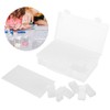 64 Gird Diamond Painting Container Clear Plastic Cross Stitch Hand‑Made