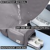 Gym Duffle Bag with Shoe Compartment Wet Pocket, Weekender Travel