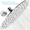 AISI304 Rain Shower Head Stainless Steel 10 Inch (25 cm)