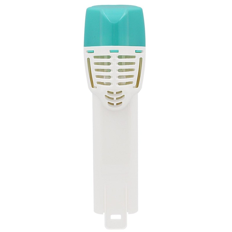 HELLOYEE Snorkel Mask Tube (Green-White, EU)