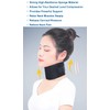 Neck Support Brace Ergonomic Cervical Collar Soft Breathable Sponge Neck