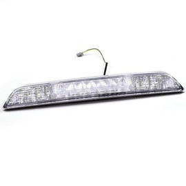 G-PLUS LED 3rd Rear Brake Light Cargo Lamp Compatible With Ford F150 2015-2019 3RD Center High Mount Tail Light,Clear Lens Chrome Housing