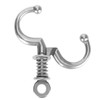 Farm Animal Cattle Ring Stainless Steel Automatic Cow Spring Nose