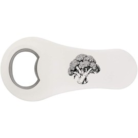 'Detailed Broccoli' Bottle Opener Fridge Magnet (BO00089974)