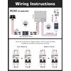 DIHOOL Solar Disconnect Switch, 30 Amp 2 Pole, DIN Rail