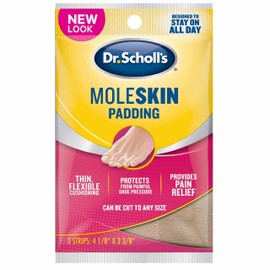 Dr. Scholl's Moleskin Plus 3 Each (Pack of 3)