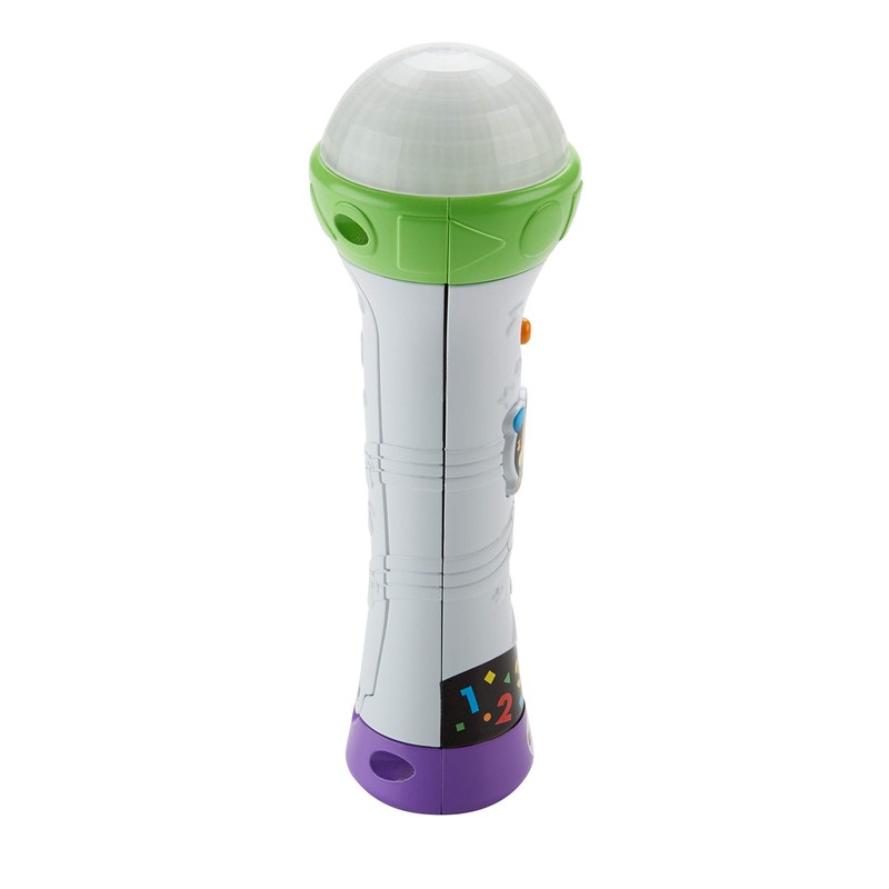 Fisher-Price – Mikrofon singt und lernt, Spielzeug Babys Portugiesische Version
