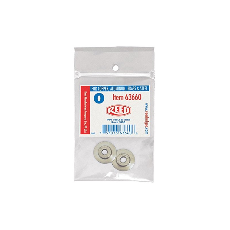 Reed 2PK-345T Replacement Pipe Cutter Wheels, 2-Pack