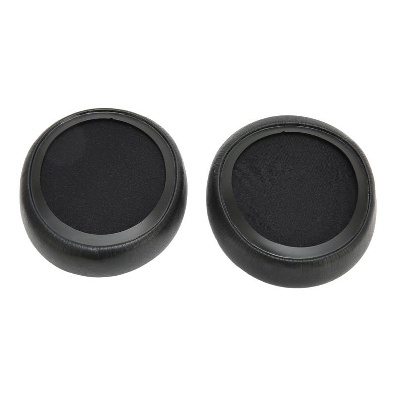 Headphone Ear Pads Soft Noise Blocking Protein Leather Headset Ear