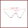 HEROFFIX Universal Replacement Motorcycle Fastener Spring Clip for Round Headlight