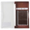 FELICIA [Dark Brown] Color Flat Lash Ultra Soft Eyelash Extensions