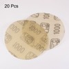 sourcing map 20pcs Mesh Sanding Discs 5 Inch Hook and