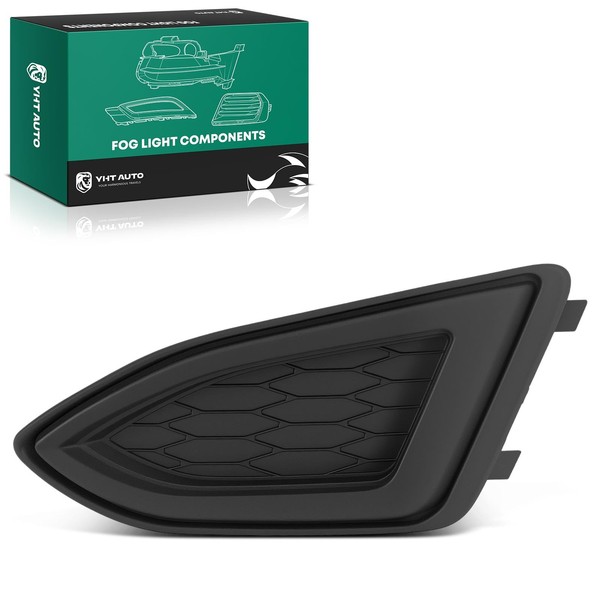 YHTAUTO Fog Light Cover Fits Ford Edge 2015-2018 Front Bumper