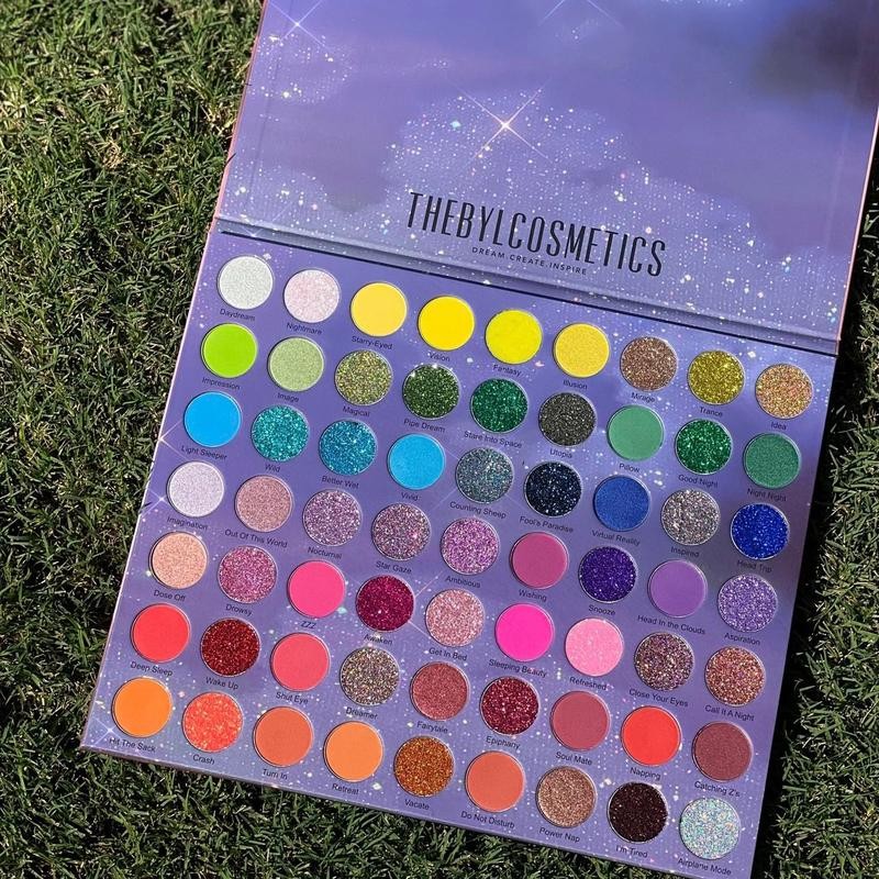 Limited Edition Dreambook Palette