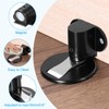 PATIKIL Unsichtbarer Magnet-Türstopper, 1 Packung Kein Bohren Verstellbarer Bodenmontage-Türstopperhalter mit