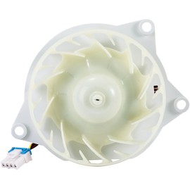 EAU64824808 Refrigerator Evaporator Fan Motor for LG Refrigerator Cooling Fan, Refrigerator Freezer Motor Parts Model No: Z40E12MS1A0-57K06E, DC12V 1A 12W 2700 RPM