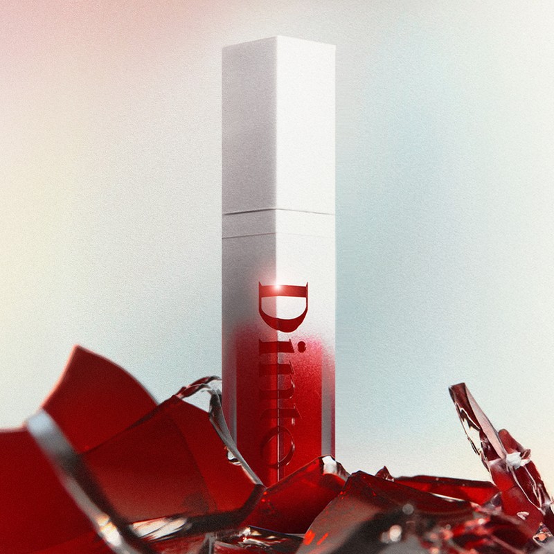 Dinto Mirrorless Lip Oil Gloss (10 Colors) - 354 Red