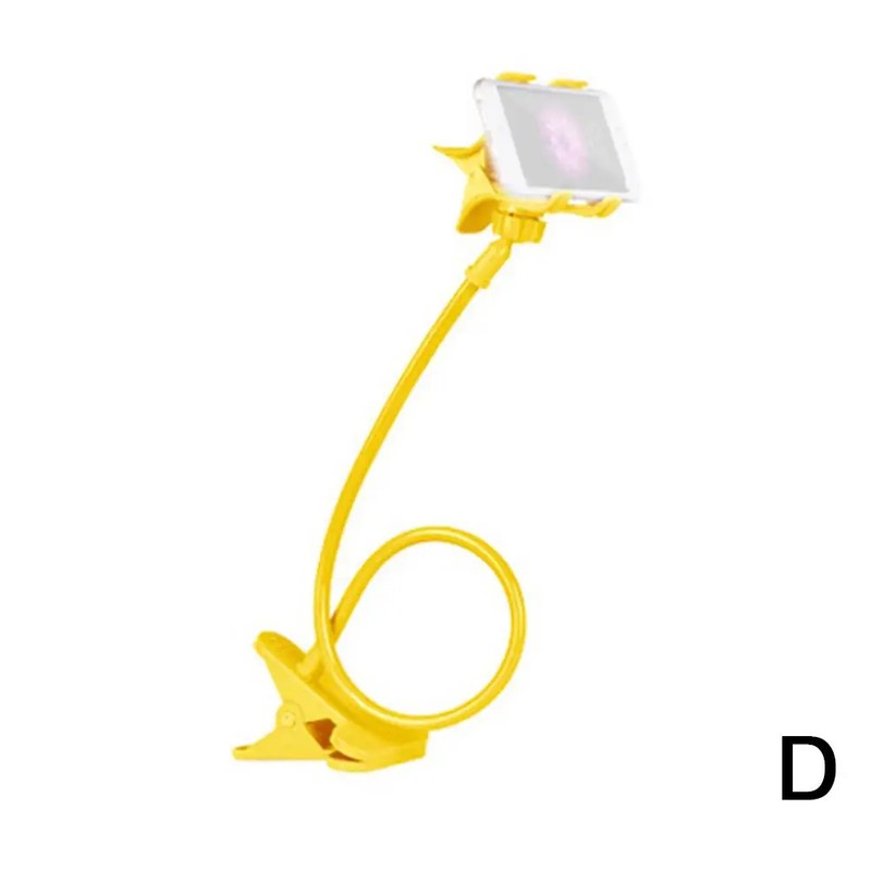 Flexible Gooseneck Phone Holder for Bed & Desk – 360°