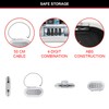 MASTER LOCK Mini Travel Safe Safe with Cable [White] 5900EURD