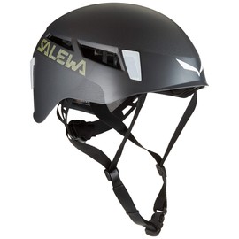 Salewa Pura, Robust Unisex Adult Helmet, unisex adult, Pura, Dark Grey, S/M
