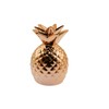 speed mao Ceramic Pineapple Shaped Coin Bank Pink Gold
