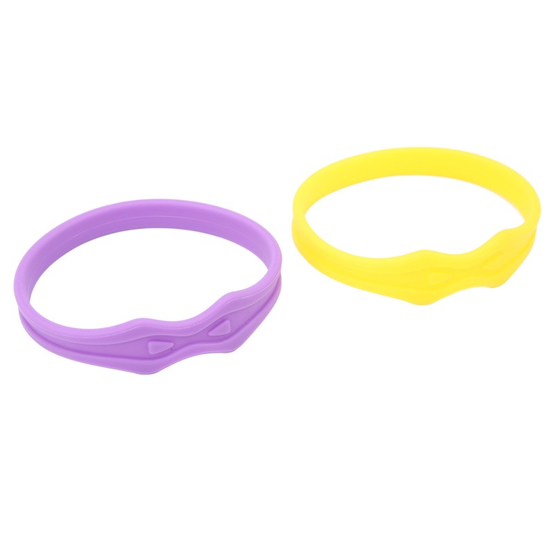 2pcs Patella Knee Strap Silicone Tendon Support Breathable Soft Knee