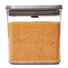 OXO Plastic Storage Container, Sealed, 0.7 gal (2.6 L), Stainless