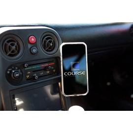 Course Motorsports Direct Fit Phone Mount - Mazda Miata (1989-1997) Magsafe Head - Non Charging 1989-1993