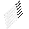 SAFIGLE 6pcs Eyelash Mascara Brush Set Lash Wand Eyebrow Brush