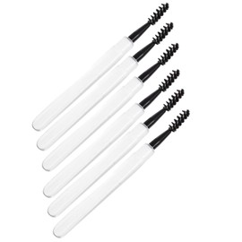 SAFIGLE 6pcs Eyelash Mascara Brush Set Lash Wand Eyebrow Brush for Smooth Application