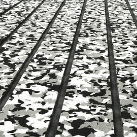 ICOOP Camo Boat Flooring Grey Sea Deck Marine Grade Flooring Non-Slip EVA Foam Decking Waterproof Boat Floor with 3M Backing Adhesive Hydro Turf for Pontoon Yacht 94.5"x47"/36"/24"/16", 47.2"x15.8"