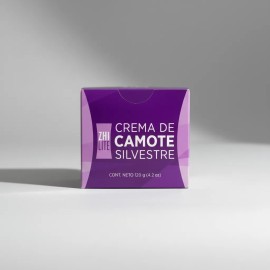 Crema Camote Silvestre Regula Hormonas Menopausia Regla Tipo Envase Bote
