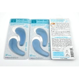 Earth Therapeutics 3 Pairs Earth Therapeutics Pure Gel Undereye Pads with Hyaluronic Acid – NEW