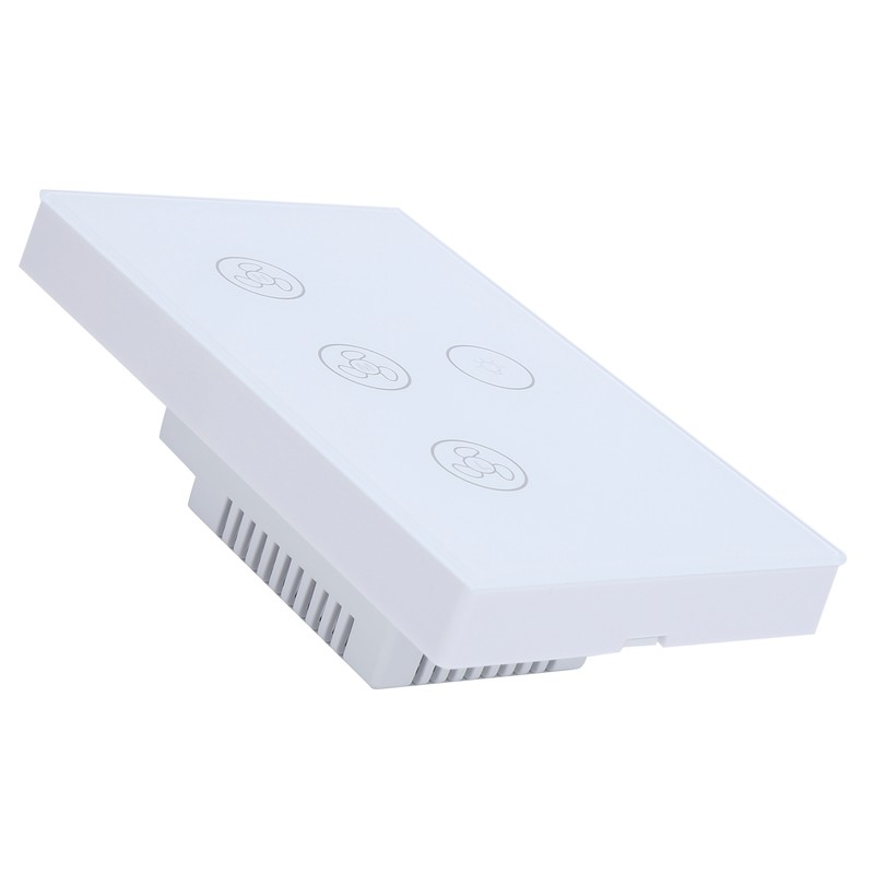 Smart WiFi Air Fan Lamp Touch Switch Voice Control Compatible