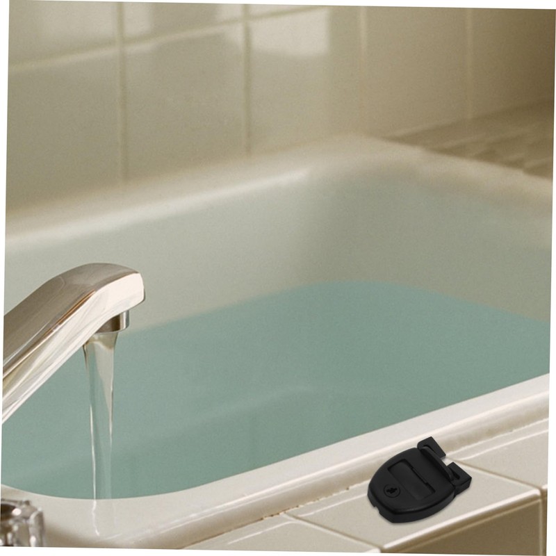 BESPORTBLE 4pcs Bath Tub Cover Lock Clips Kit Spa Cover