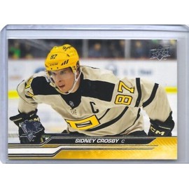 2023-24 Upper Deck Hockey #138 Sidney Crosby Hockey Card Pittsburgh