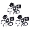 Gubeter 3X Carburetor Repair Conversion Kit for Kawasaki Tg20 Tg24