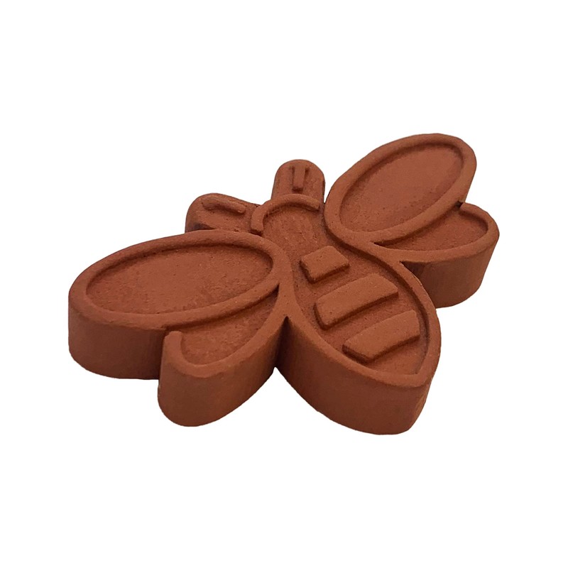 Fox Run Terracotta Brown Sugar Keeper and Saver, Bee, Set