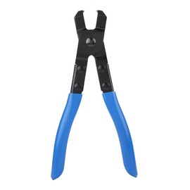Clamp Pliers, Fydun CV Clamp Plier Carbon Steel Ear-Type CV Boot Clamp Plier Auto Repair Tool for All Earless Type CVJ Boot Clamps