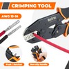 Noxtren 30PCS Solar Crimper Tool Kit - Crimping Tool, Wire