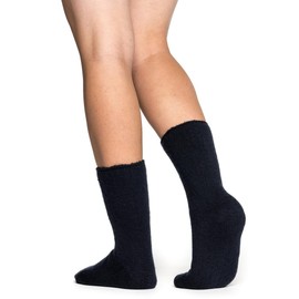 Woolpower 600 Classic Socks Warm Thermal Socks, black, 45