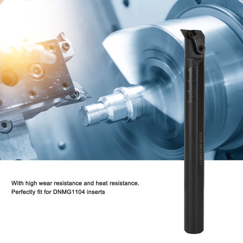 Lathe Boring Bar S20R MDUNR11 Turning Tool Holder with 2