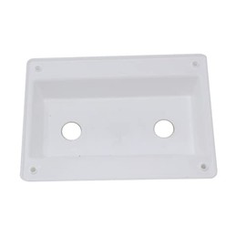 WHITE® FAUCET BEZEL