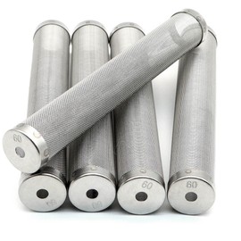 Terixe 730-067 60 Mesh Fluid Manifold Filter, 5-Pack Compatible with Titan 440, Impact 440, 540, 640, 740, 1040i, 640i, 840i, Elite 2000, PowrPin 3500, 5500 Paint Sprayer Filter for Titan Paint Spraye